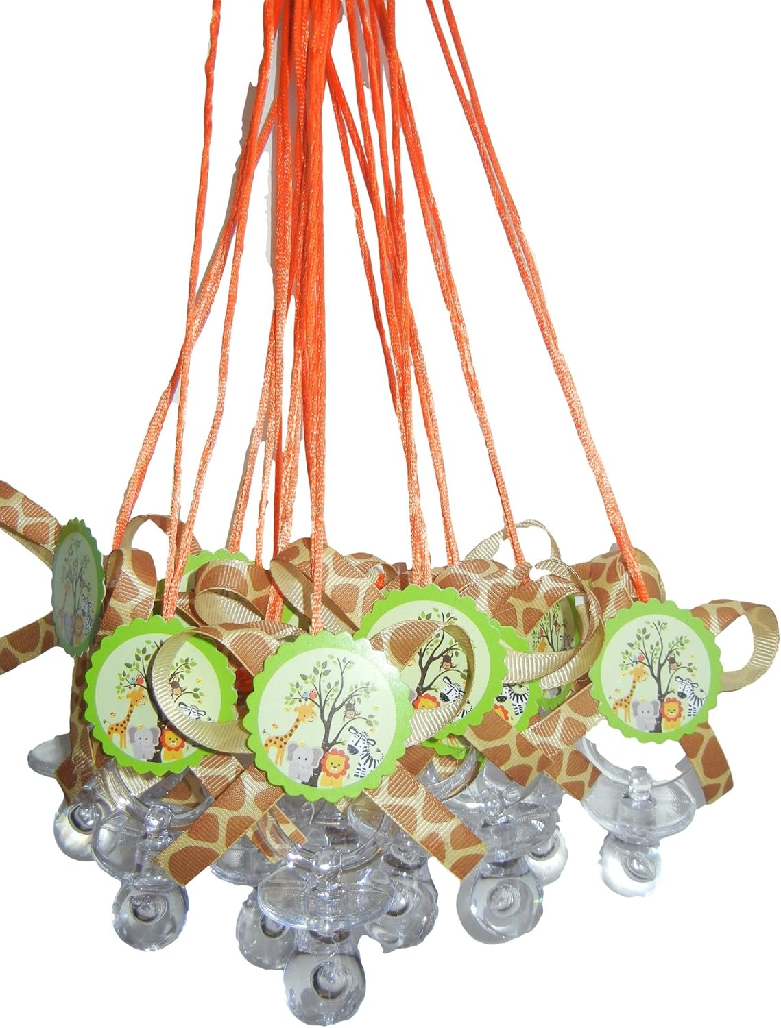 jungle safari baby shower favors