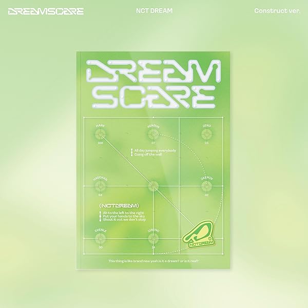 NCT DREAM DREAMSCAPE DREAMini ver. 新品未開封 NCT DREAM - DREAM( )SCAPE [5th Mini Album - DREAMini Ver