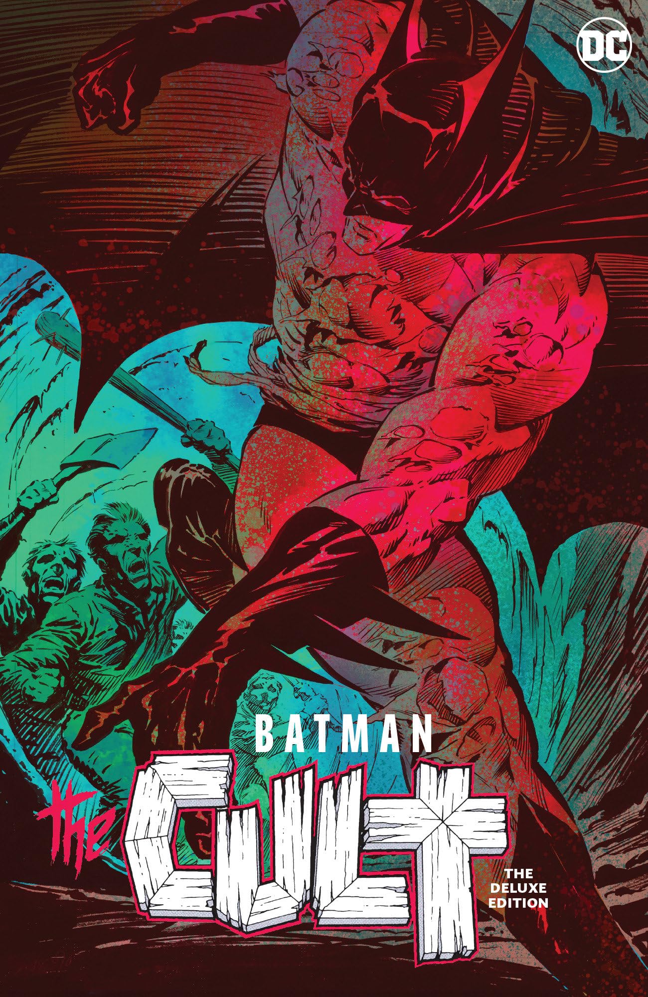 Batman: The Cult Deluxe Edition Batman: The Cult Deluxe Edition Hardcover Paperback Comics