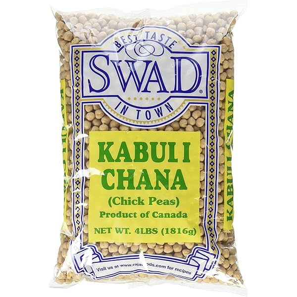 Amazon.com : Great Bazaar Swad - Indian Whole White Garbanzo