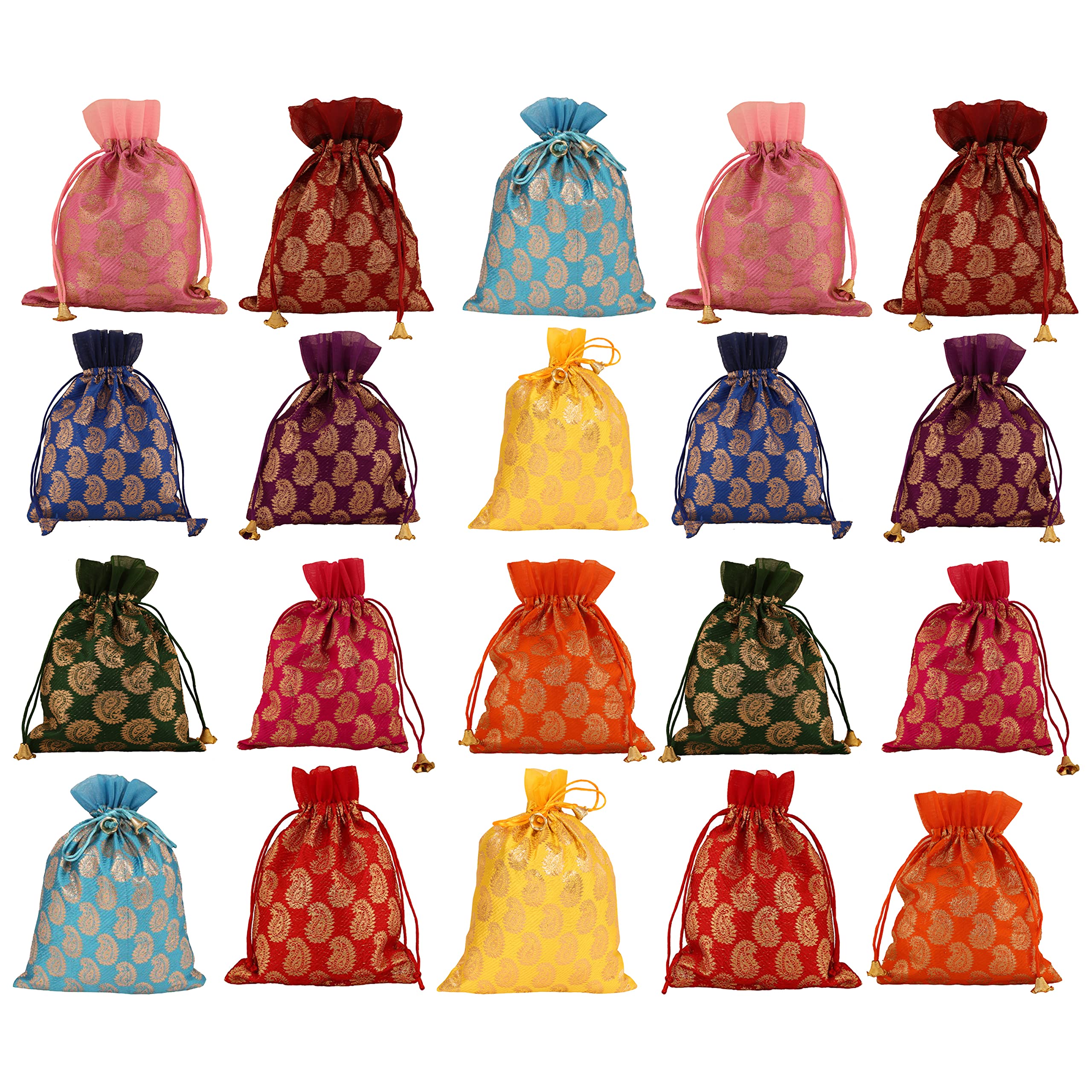 Touchstone Gorgeous Gift Wrapping bags reusable