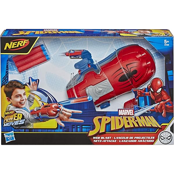 spider shooter toy