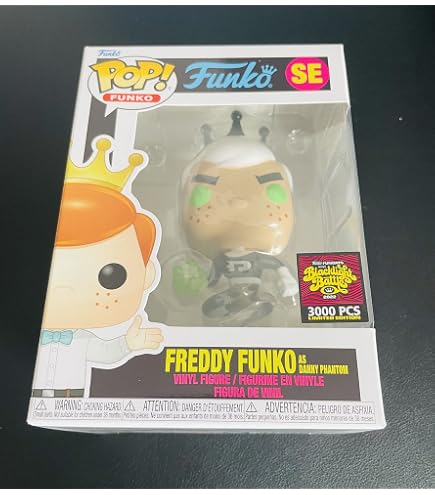 Funko POP! Animation: Danny Phantom #854 NYCC 2020 Shared