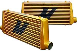 Mishimoto MMINT-UMG Eat Sleep Race Special Edition All Gold M Line Intercooler