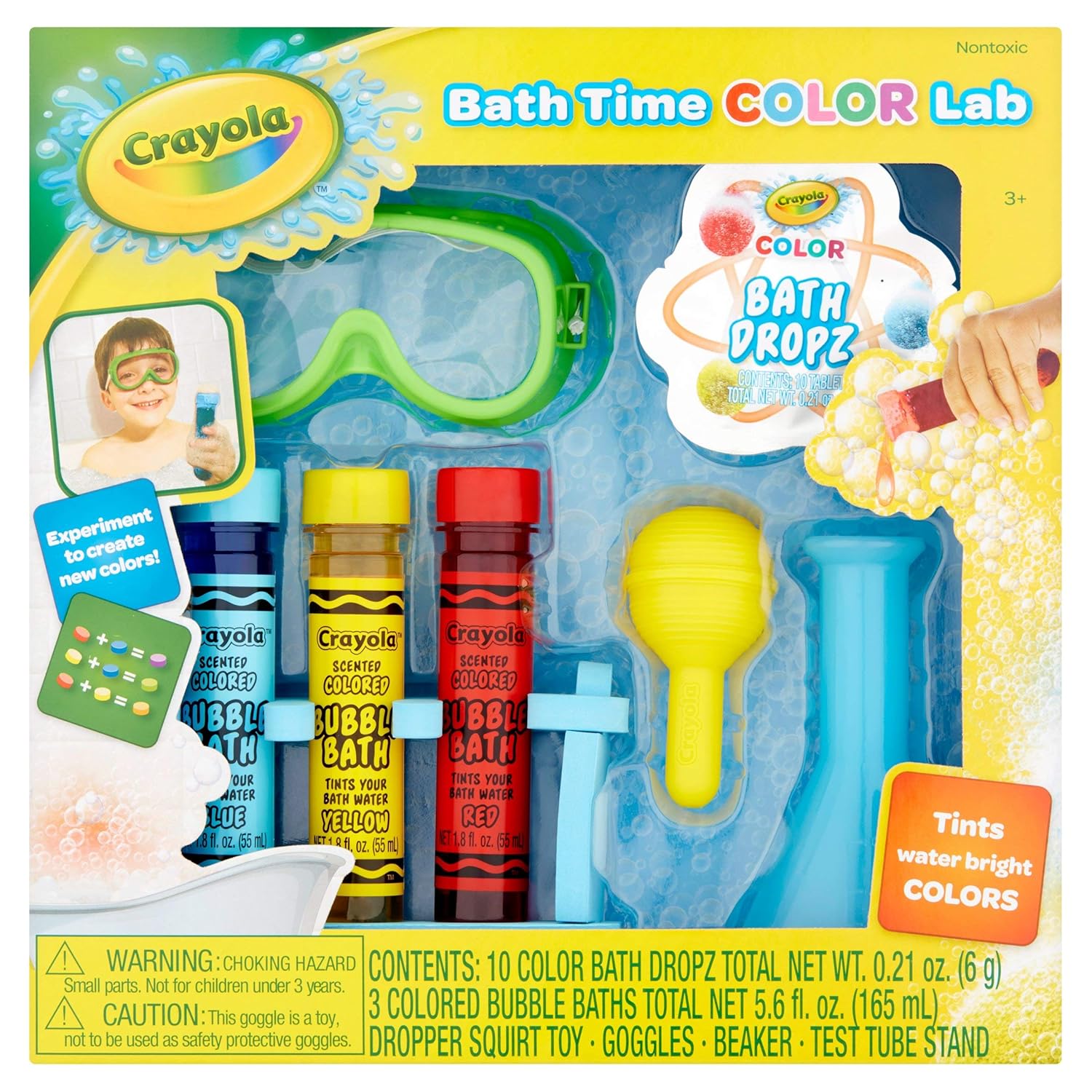 crayola bath toys