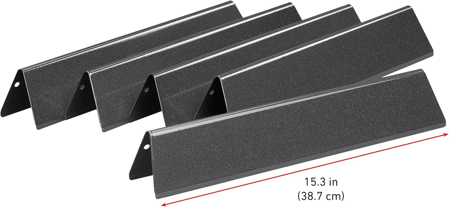 Weber 7636 Porcelain-Enameled Flavorizer Bars for Spirit 300 Series Gas Grills (15.3 x 2.6 x 2.5) : Garden & Outdoor