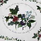 Pimpernel Set of 6 Placemats & Coasters The Holly and The Ivy Floral Heat view 4