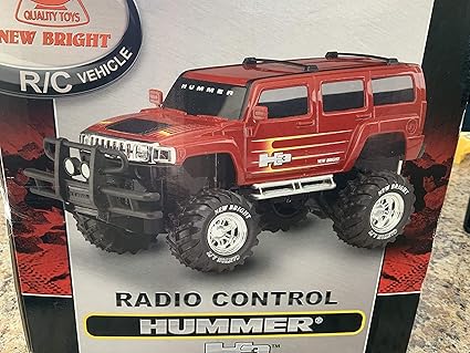 new bright rc hummer h2 price