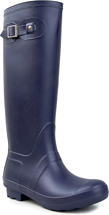 Amazon Com Classic Over The Knee High Rain Boot Women S Welly