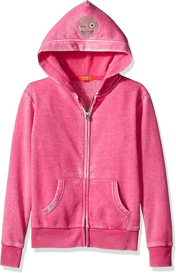 Butter girls Fleece Zip Up Hoodie (More Styles Available