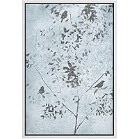 SIGNWIN Framed Canvas Wall Art Birds on Tree Canvas Prints Home Artwork Decoration for Living Room,Bedroom - 16x24 inches