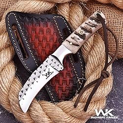 WOMBAT KNIVES Handmade Farrier Rasp Steel