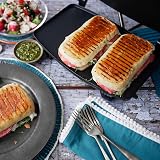 Breville 3-Slice Sandwich Panini Press Toastie Maker Stainless Steel VST025 view 4