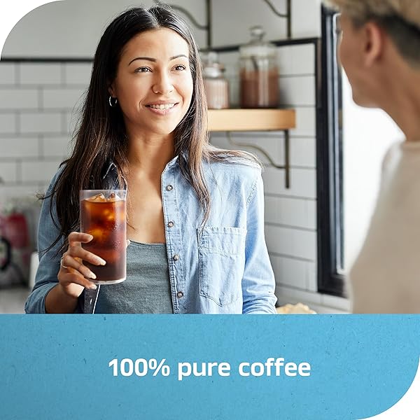 NESCAFÉ ICE ROAST, INSTANT ICED COFFEE, 2 JARS (6 OZ EACH)