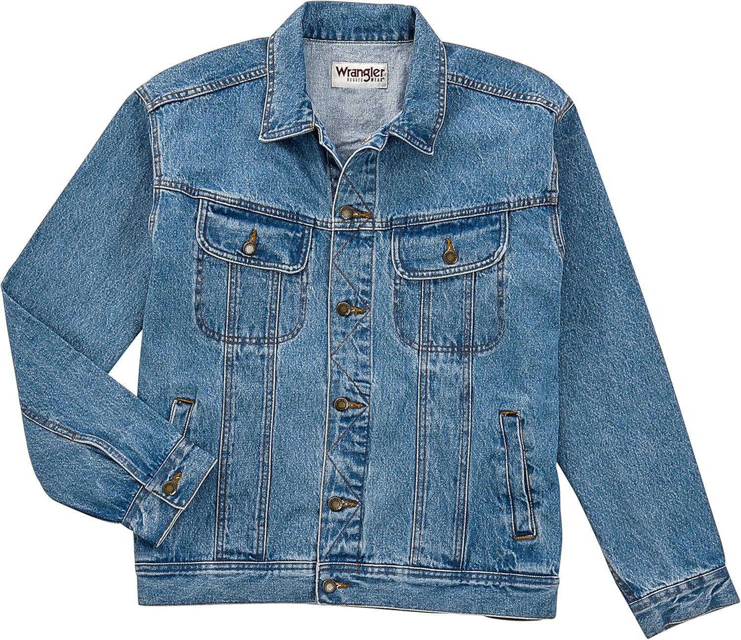 wrangler jean jacket amazon