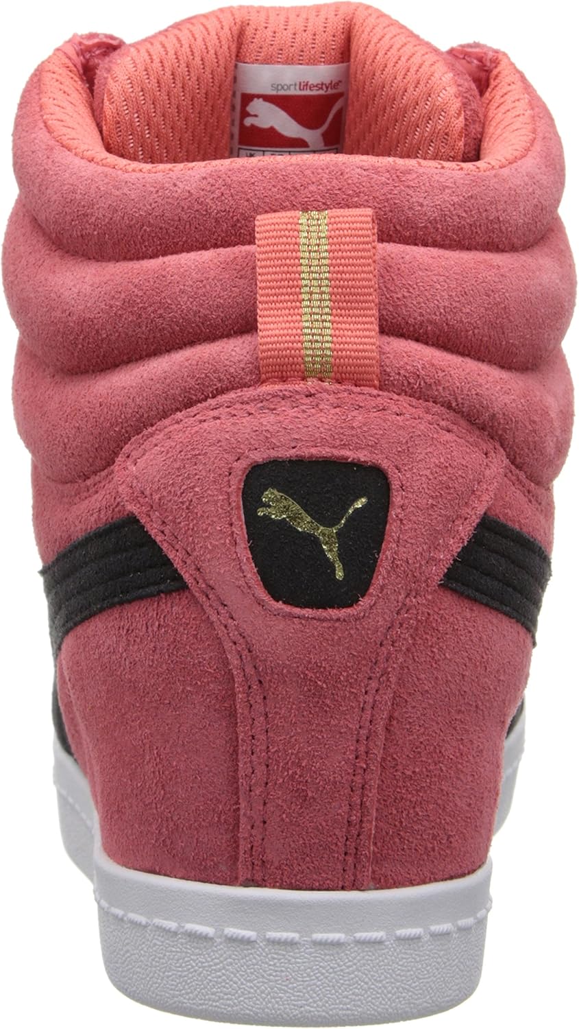 puma classic wedge sneakers