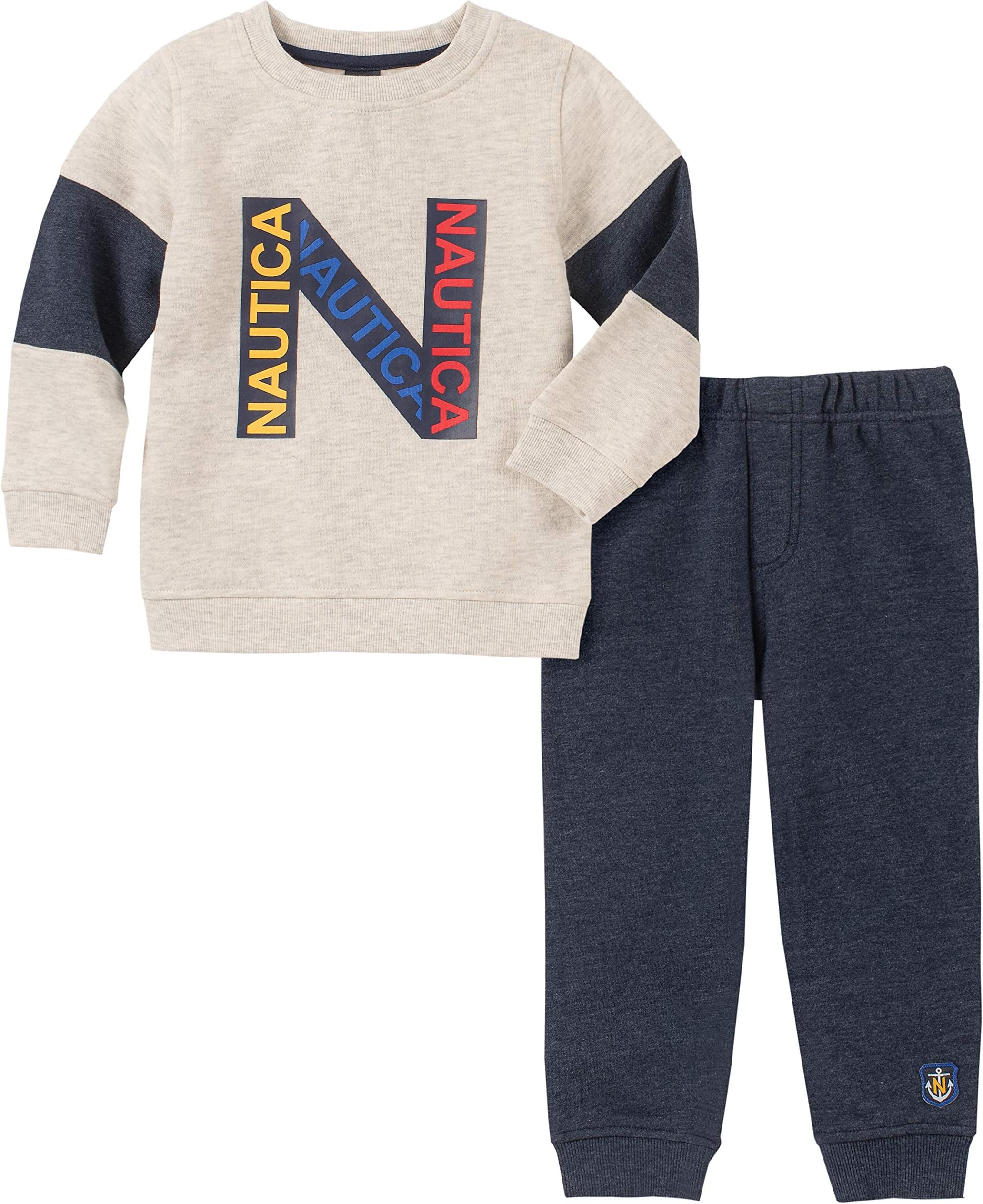 Nautica Baby Boys' 2 Pieces Pants Set