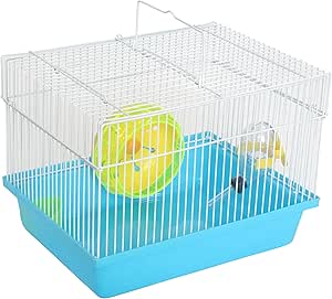Amazon.com : YML Single Story Dwarf Hamster Cage with