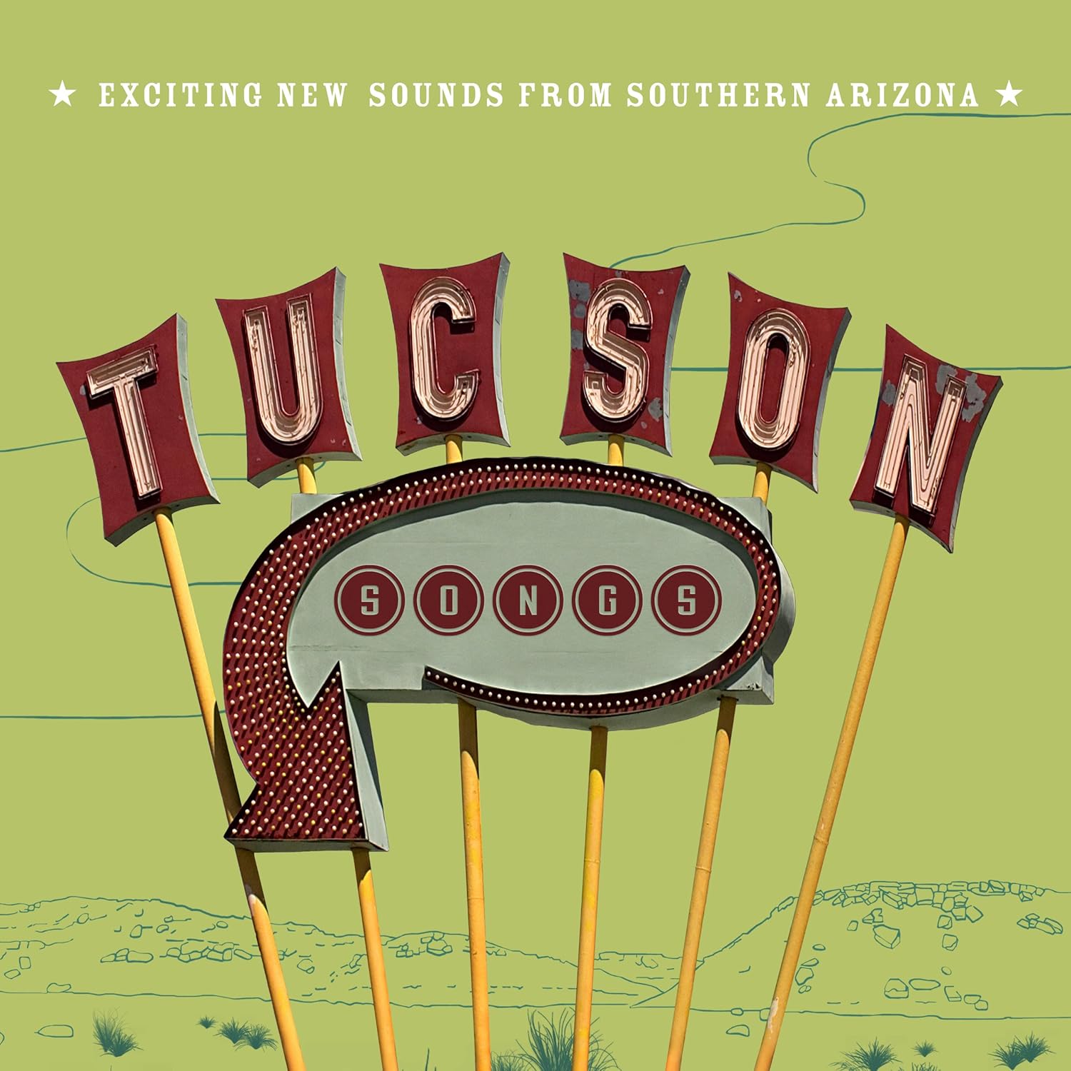 Tucson Songs Exciting New Sounds From Southern Arizona [VINYL] Amazon