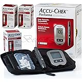 Accu Chek Performa Glucometer Kit with 110 Test Strips
