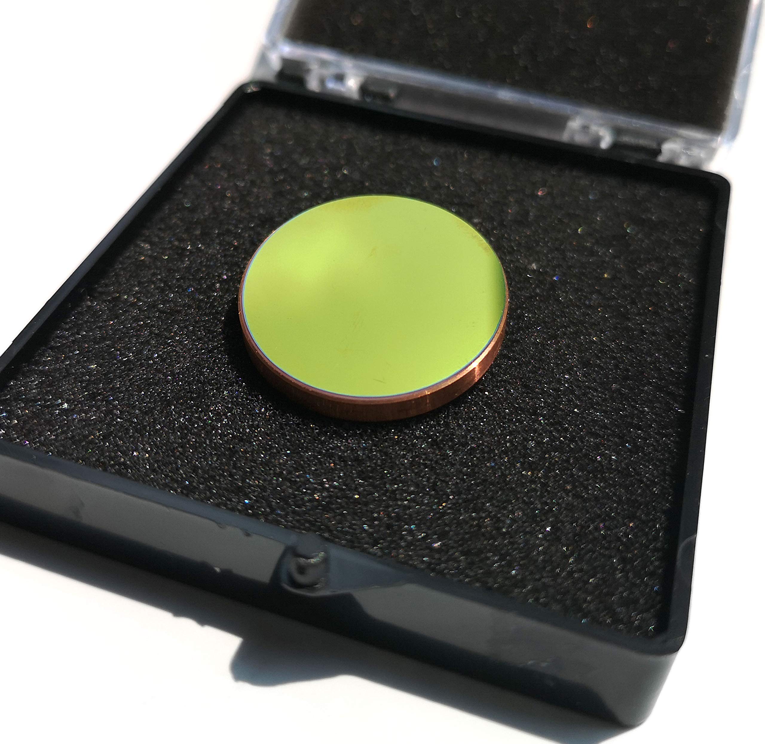 MCWlaser Cu Copper Reflection Mirror 1PCS Dia:20mm for 10.6um High Power CO2 Laser Engraing Cutting Engrave/Cutter 80W to 300W 10.6um