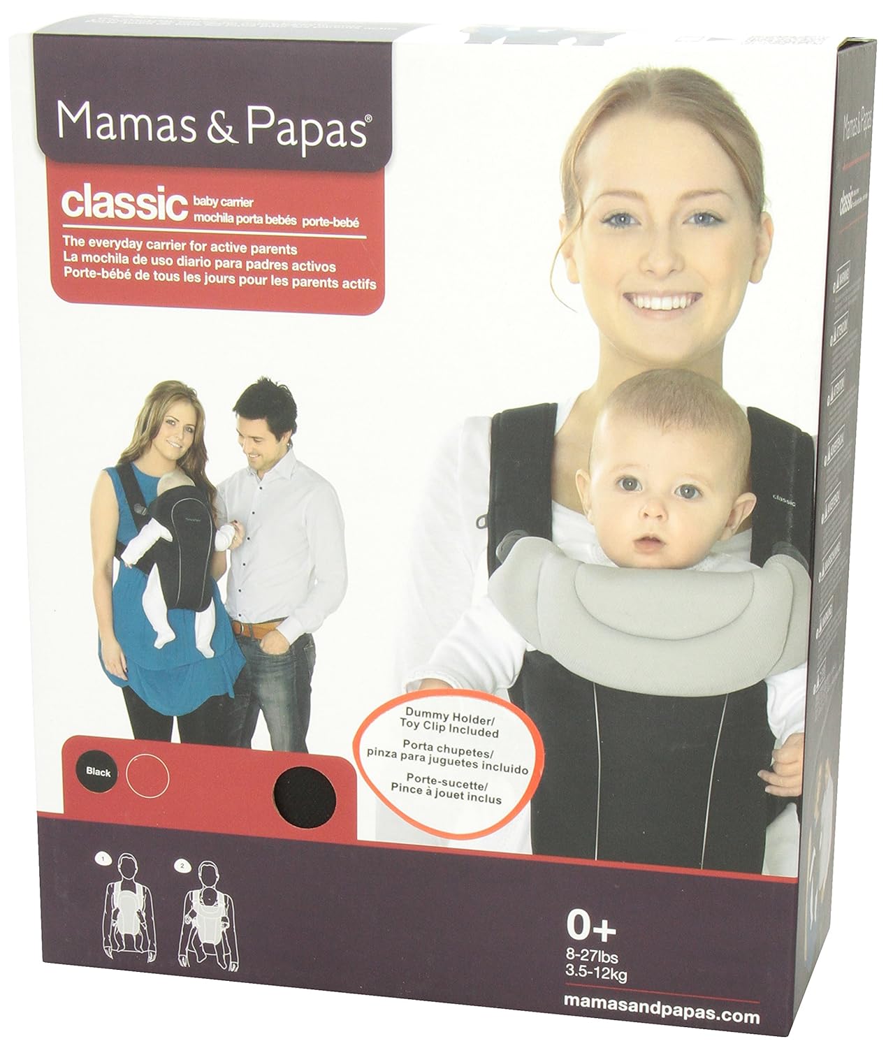mamas and papas flex baby sling