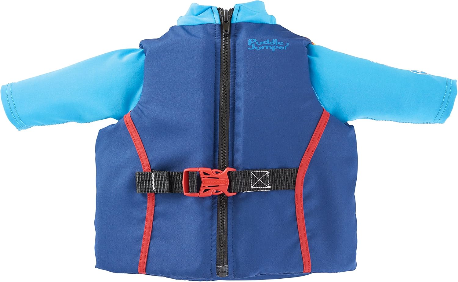 Puddle Jumper Kids 2-in-1 Life Jacket and Rash Guard, Surfboards, One Size : Clothing
