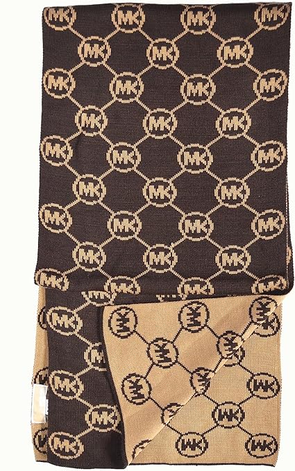 michael kors scarf yellow