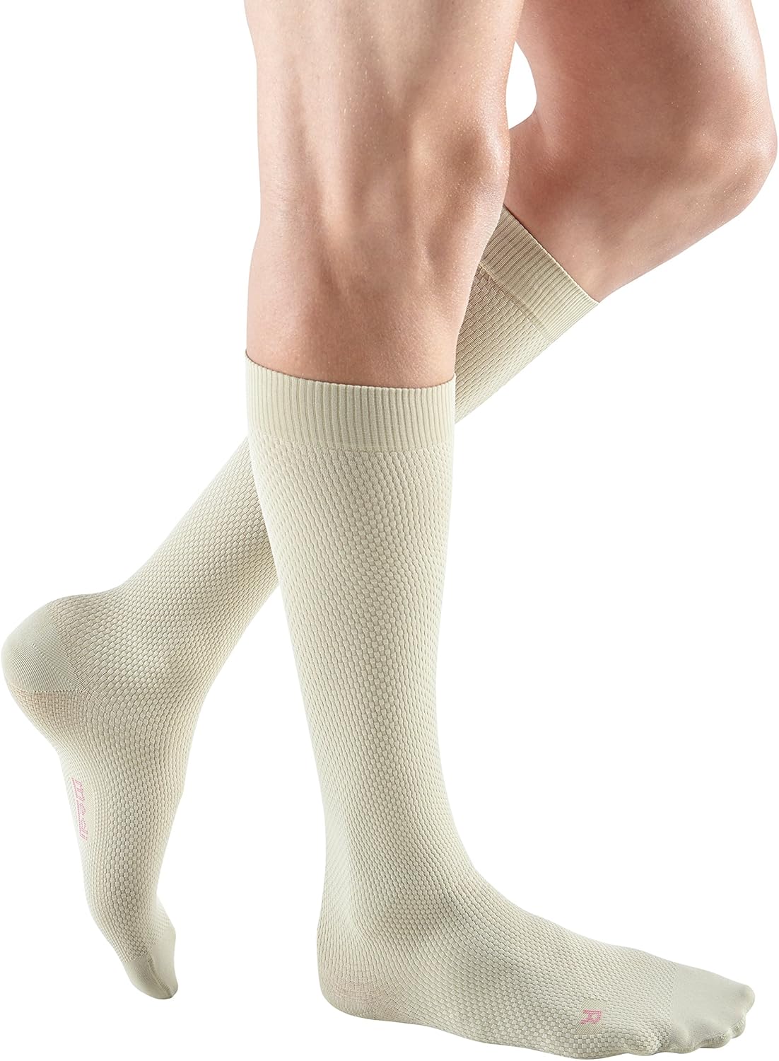Calf High Compression Stockings 1520 mmHg Closed Toe mediven for Men