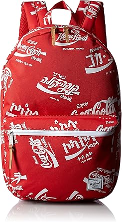 herschel coca cola backpack