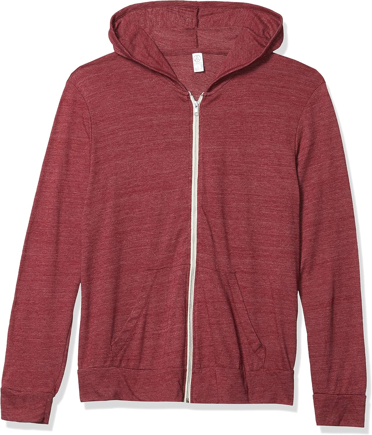 Alternative Men's Eco Zip Hoodie Sweatshirt at  Men’s Clothing store: Fashion Hoodies