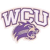 Desert Cactus Western Carolina University Patch – Embroidered Iron On/Sew On Applique for Blazers, Jackets, Backpacks, Bags, Hats & Tactical Gear – Catamounts (Patch - Design A)