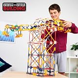 KNEX Basic Fun Thrill Rides 3-in-1 Amusement Park Building Set 744 Pieces view 2