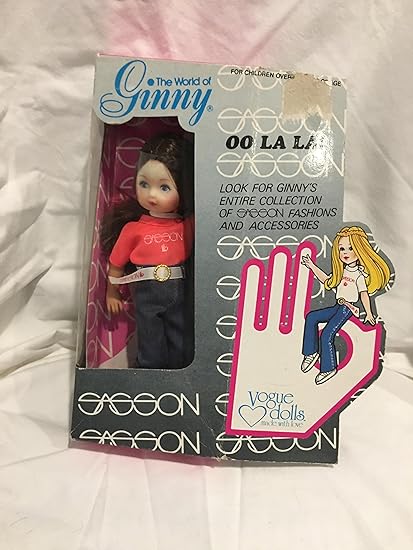 the world of ginny vogue dolls
