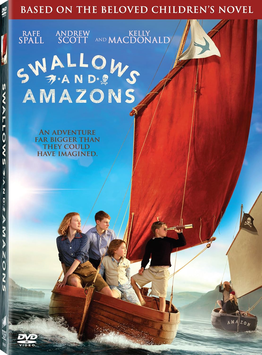 Amazon Com Swallows And Amazons Kelly Macdonald Andrew Scott Rafe Spall Jessica Hynes Philippa Lowthorpe Movies Tv