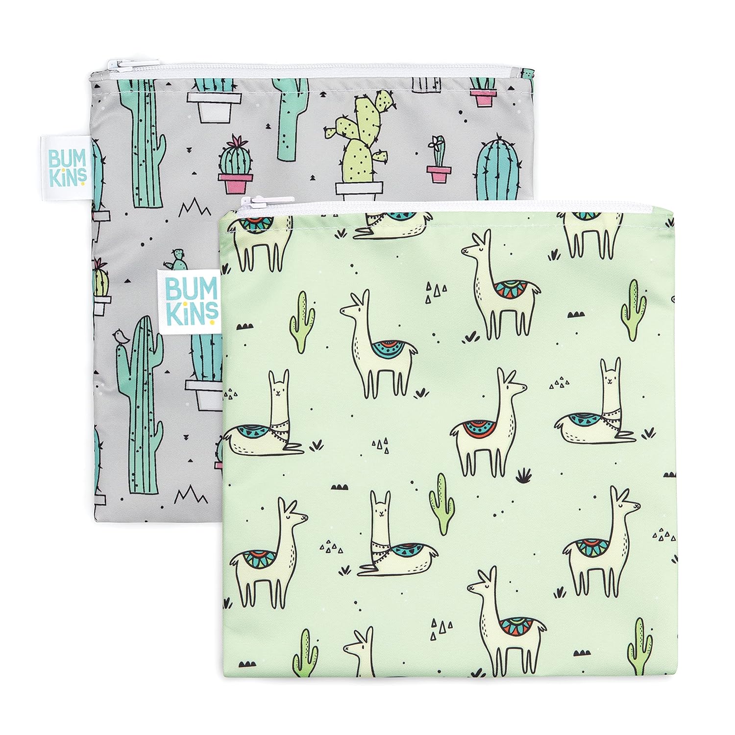Bumkins Sandwich and Snack Bags - from One Little Small Blog preschool gear guide