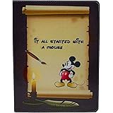 Apple iPad Air 2 (iPad 6) Folio Disney Quote Case/Protective PU Leather Smart Flip Cover/iCHOOSE / Started