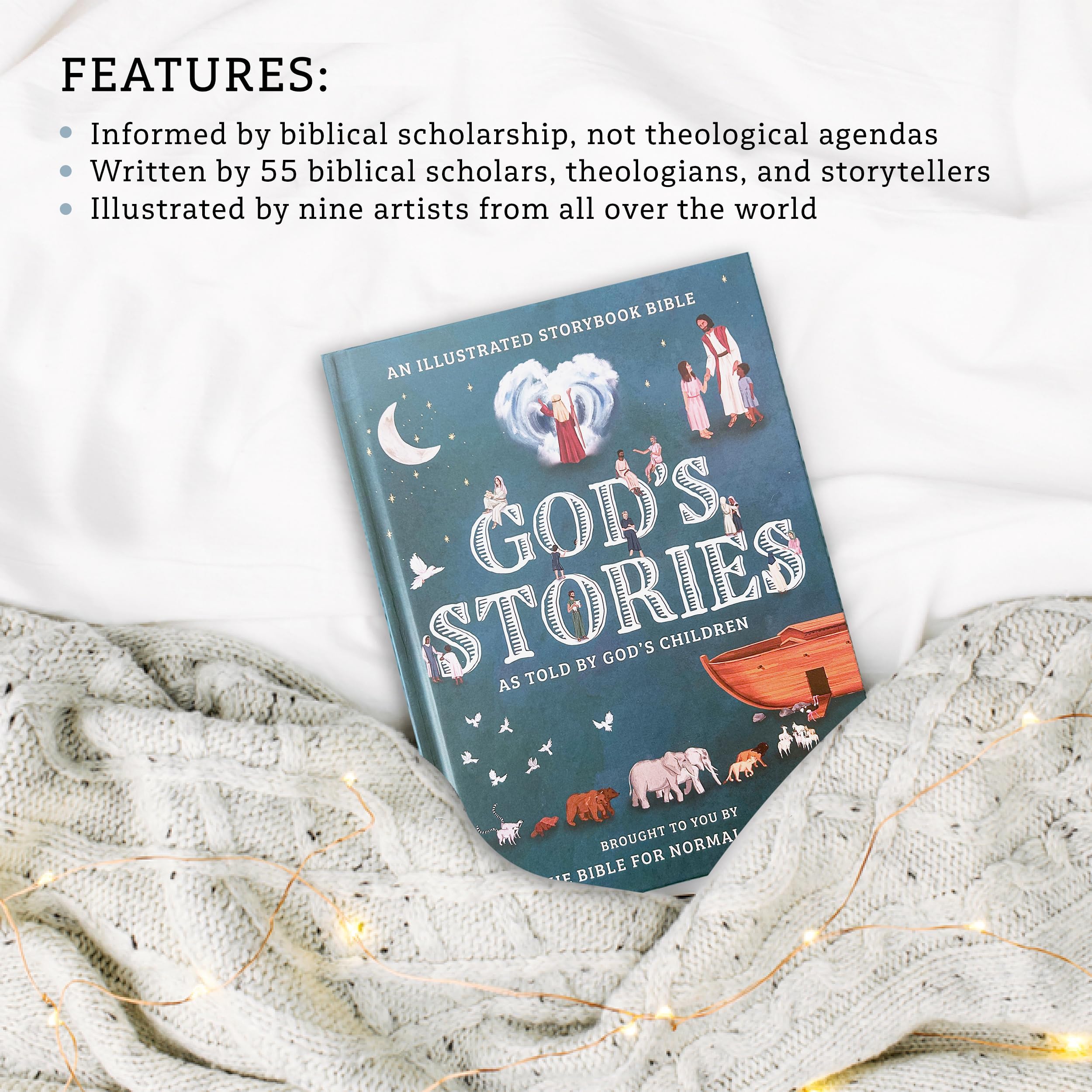 God's Stories as told by God's Children - Illustrated Bible Story Book for Children, Kids & Toddlers - Religious Gifts for Christians God's Stories as told by God's Children - Illustrated Bible Story Book for Children, Kids & Toddlers - Religious Gifts for Christians Hardcover Kindle