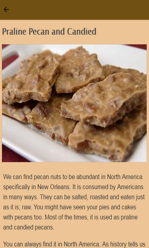 Pecan Recipes
