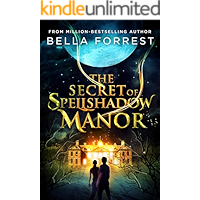 The Secret of Spellshadow Manor book cover