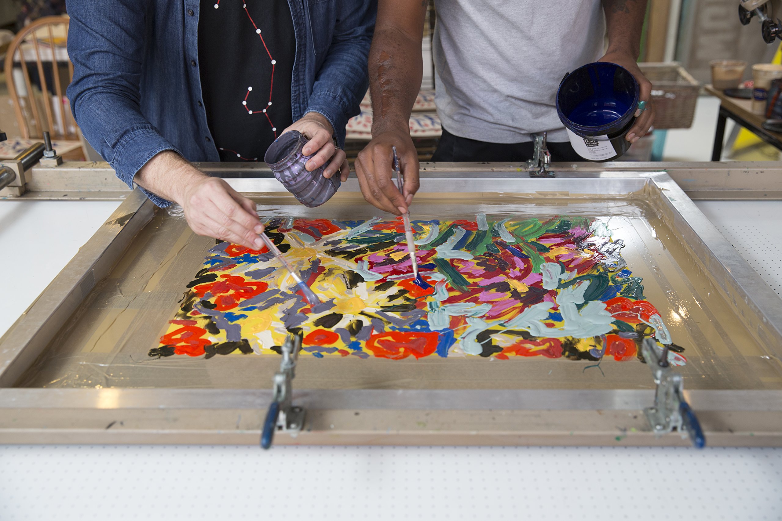 Screenprinting The Ultimate Studio Guide from Sketchbook to Squeegee