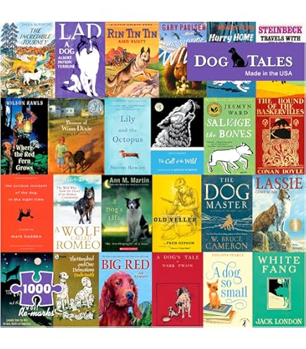 Jane Austen Literary Lines 1000 Piece Jigsaw Puzzle W/Mini Poster (New