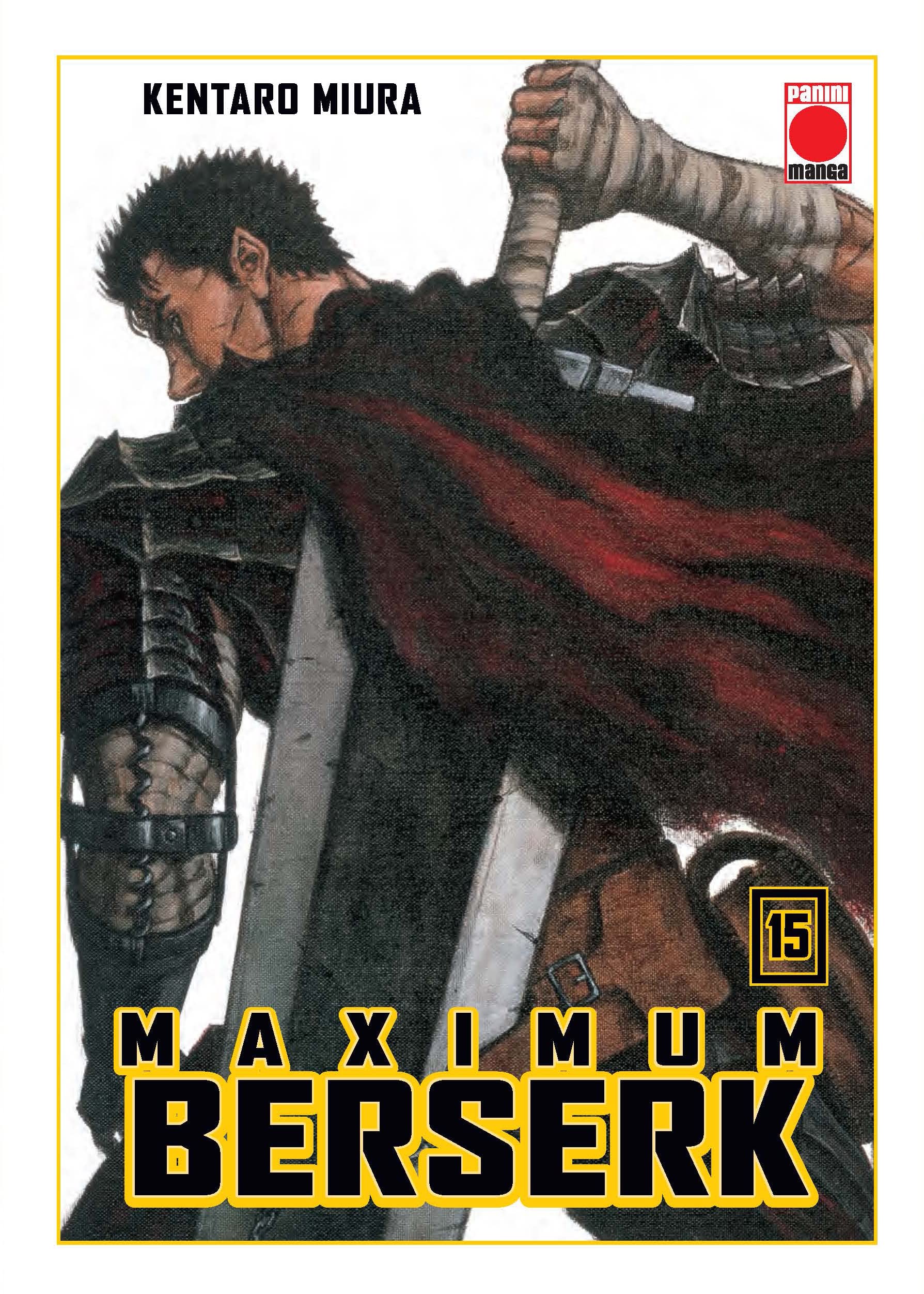 Reedición maximum berserk n.15