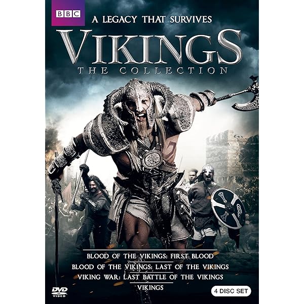 Amazon.com: Vikings (DVD) : Various, Various: Movies & TV