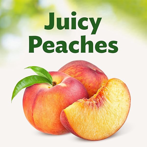 DEL MONTE CANNED SLICED PEACHES, 14.5 OUNCE