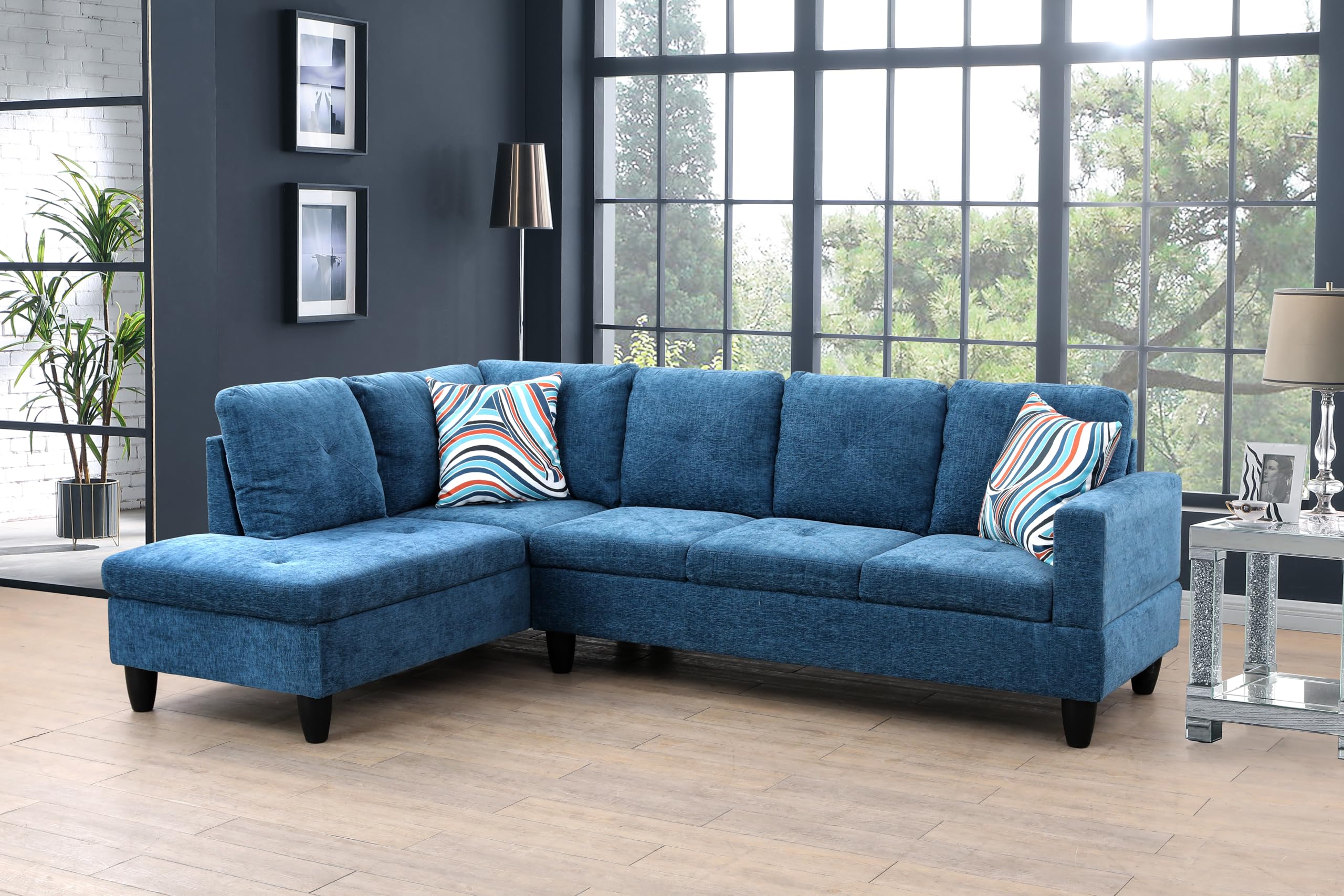 Photo 1 of (right side of couch only)Everest L Shape Sectional Sofa for Living Room for Apartment, Game Room, Guest Room and Office(right side of couch only)