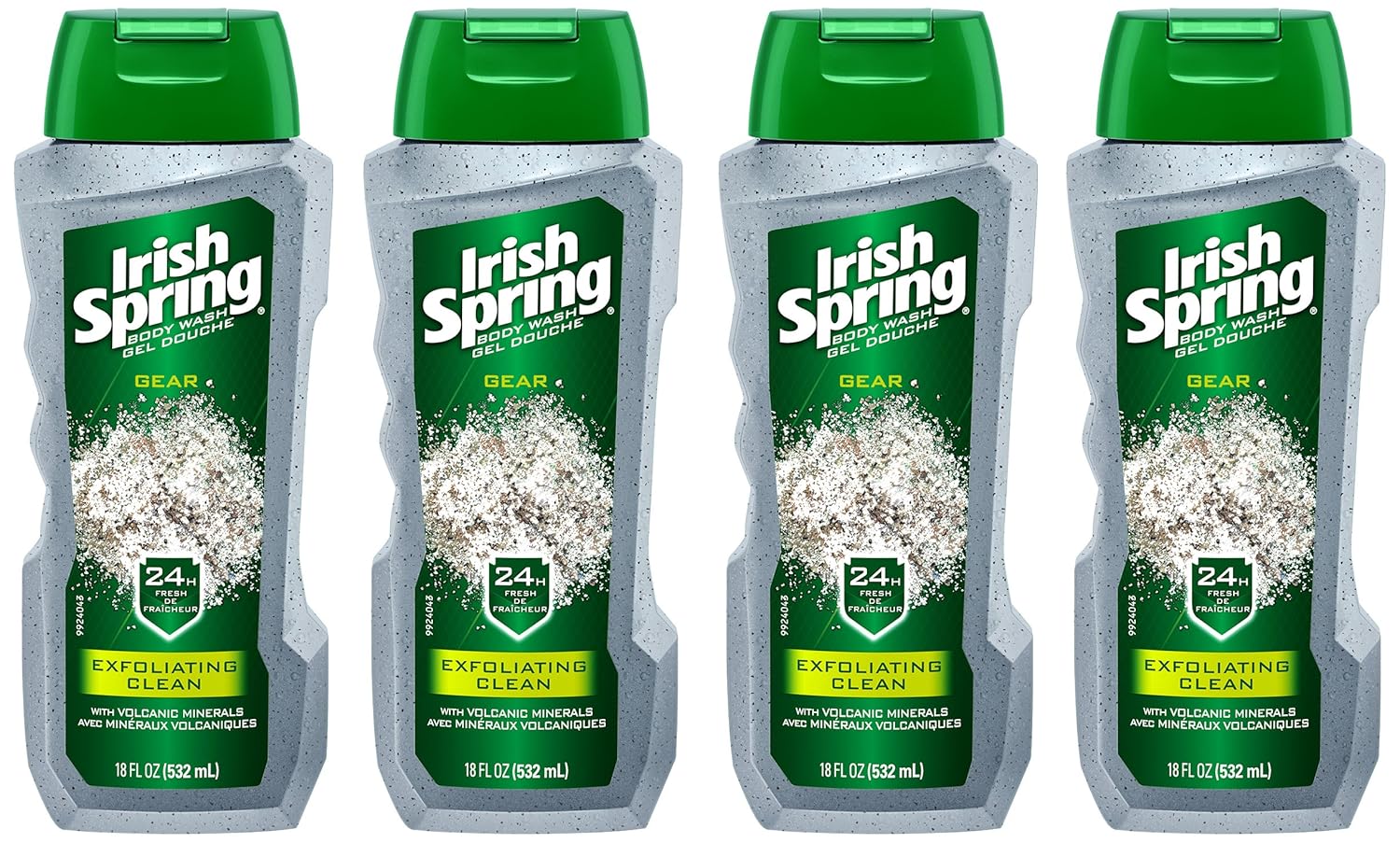 Irish Spring Men's Body Wash Pump, Original - 32 Fluid Ounce: Beauty