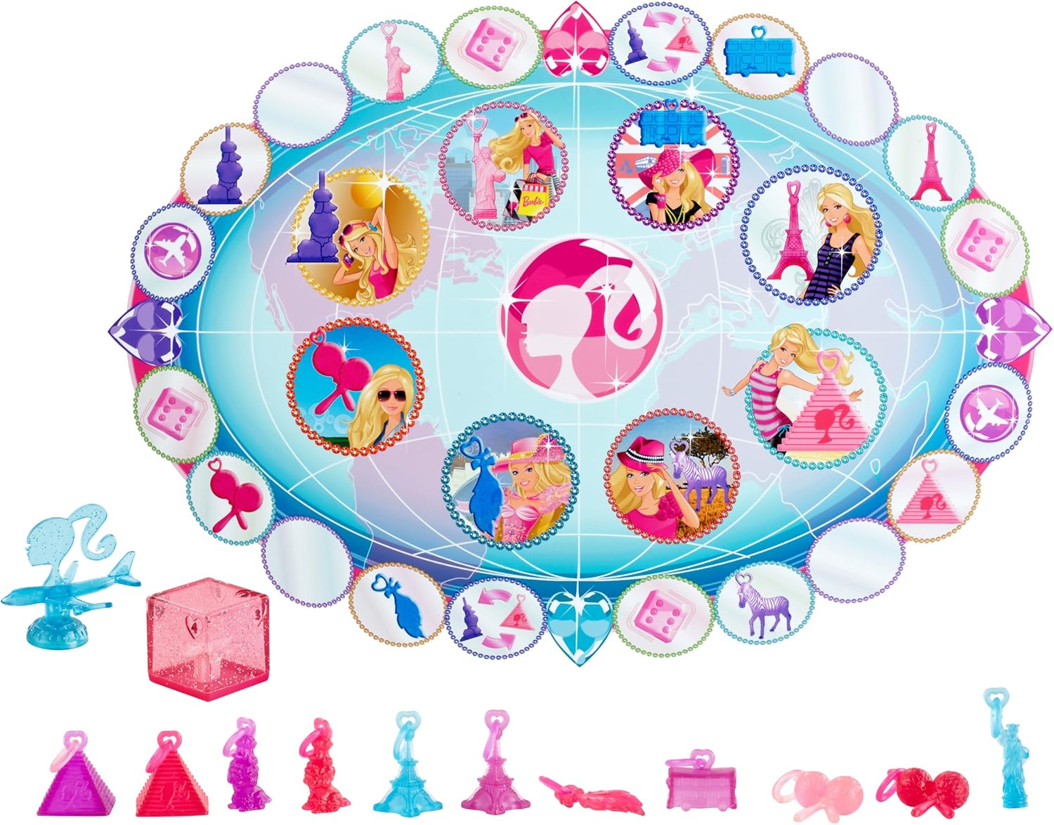 barbie around the world game