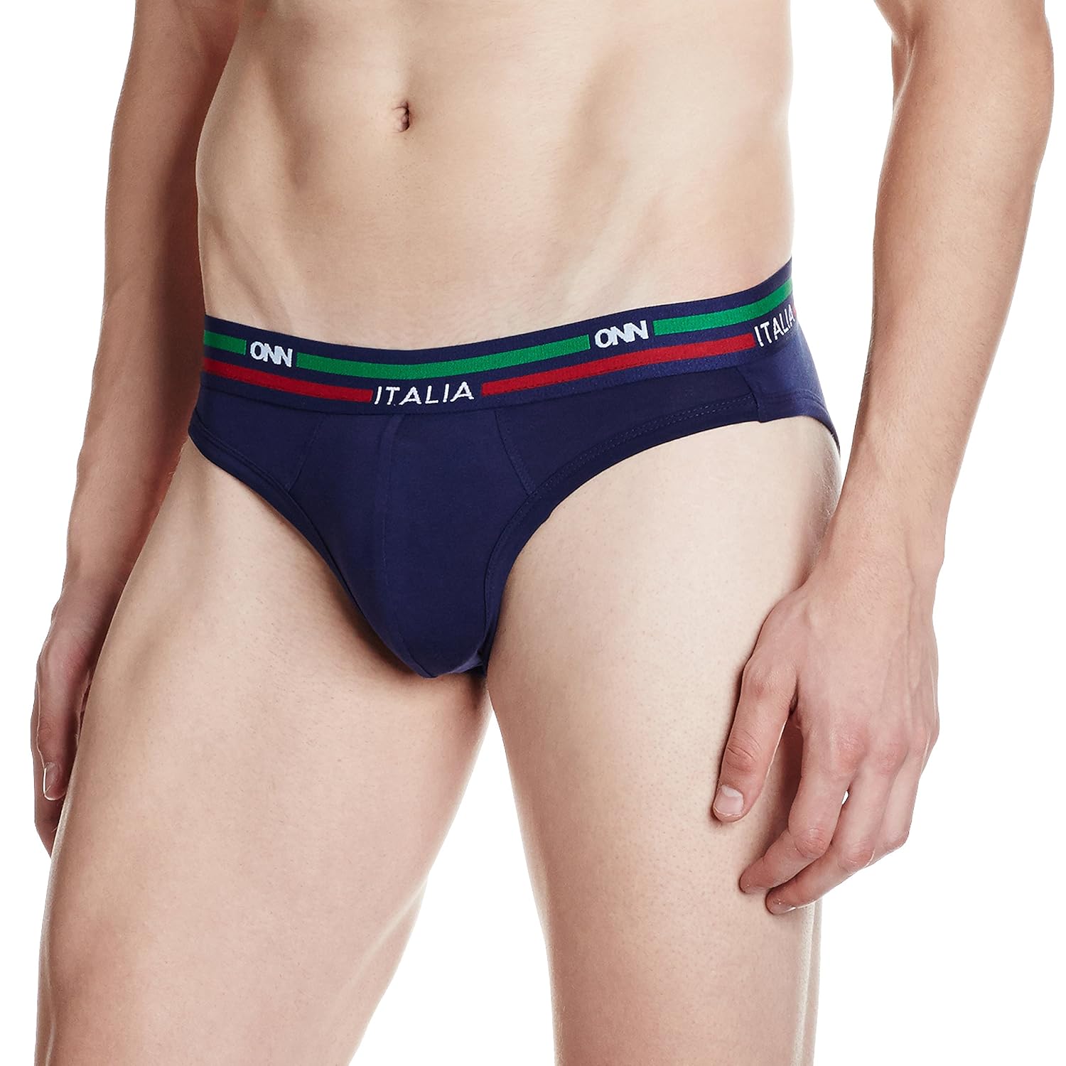 Buy ONN Men's Cotton Brief (8904209868145 967_Navy_L_1PC) at Amazon.in