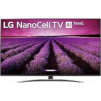 LG 65SM8100AUA Alexa Built-in Nano 8 Series 65" 4K Ultra HD Smart LED NanoCell TV (2019)